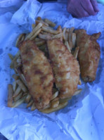 Blue Bay Fish and Chips food
