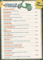 Le Clos Mathilda menu