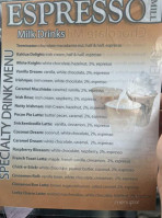 Expresso Mill Bakery menu