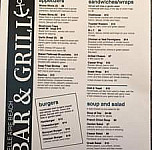 Belle Aire Beach Grill menu