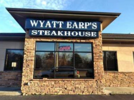Wyatt Earp's Steakhouse outside