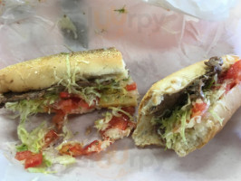 Galassi's Sub Shop food