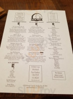 Blue Wolf Brewery Company menu