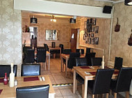 The White Hart food