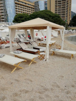 Twiga Beach Club Monte Carlo outside