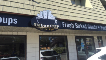 The Urban Cup Cafe outside
