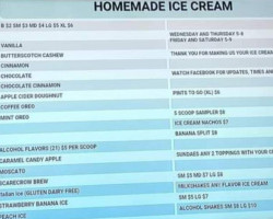 Simply Sinful Homemade Ice Cream inside