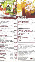 Mimoza Grill Schnellrestaurant menu