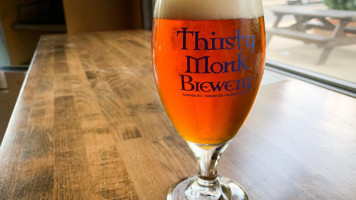 Thirsty Monk Pub Brewery food