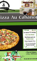 Pizza Au Cabanon menu