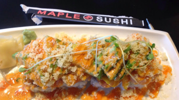 Maple Sushi Restaurant food