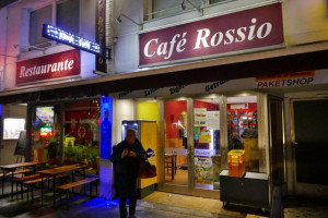 Café Rossio food
