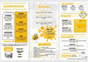 Eleven Avenue menu