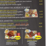 Chez Nous Grillades Nourriture