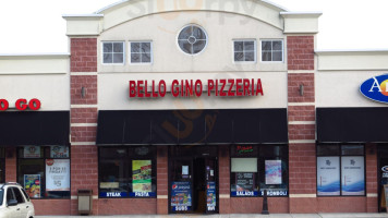 Bello Gino Pizzeria outside