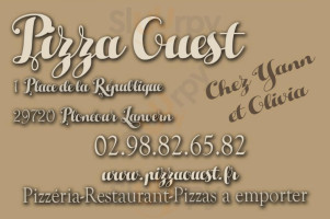 Pizza Ouest food
