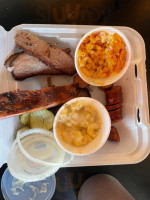 Firehole Bbq Co. food