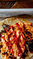 Truk't Street Tacos, Tequila Whiskey food