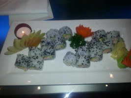 Blu Fish Sushi Bistro food