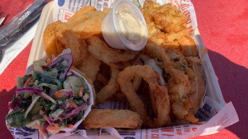 Blount Clam Shack On The Waterfront food