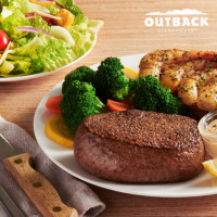 Outback Steakhouse food