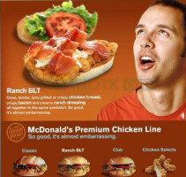 Mcdonald's menu