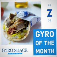 Gyro Shack food