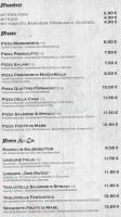 Don Mateo menu