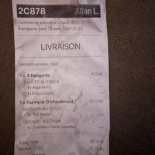 O'Tacos À l'intérieur