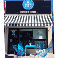Vito Boutique de Helados food