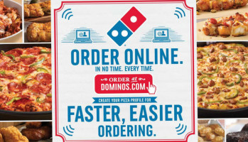 Domino's Pizza food