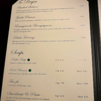 Continental Treat Fine Bistro menu