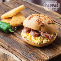 Pappas -b-q food
