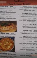Pizzeria Peno - La Venetie menu