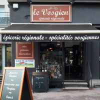 Le Vosgien food