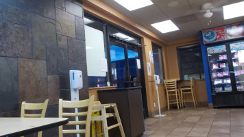 Dairy Queen inside