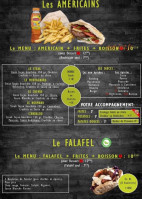 L'amazonie menu