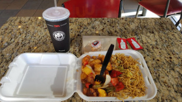 Panda Express food