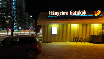 Stångebro Gatukök outside