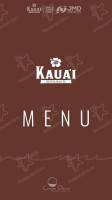 Kauai Carpe Diem Resort food