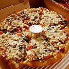 Checkers Pizza food