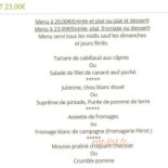 Le Clos Du Vigneron Speisekarte
