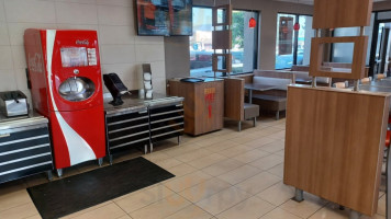 Burger King inside