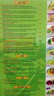 Bahn Thai Express(college Road) menu