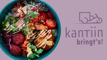 Kantiin Bringt's food