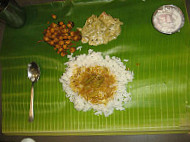 Hotel Sri Kamatchi food
