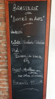 Bistro Des Arts menu