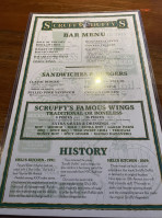 Scruffy Duffy's food