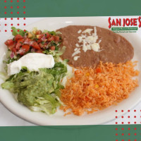 San Jose's Original Mexican inside