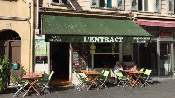 L'Entract food